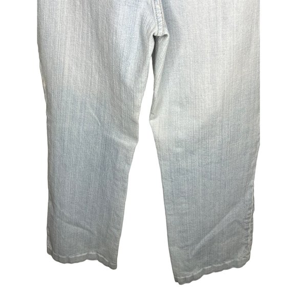 Chicos platinum women’s size 0/US4XS Short light blue jeans stretch pockets - Picture 8 of 13